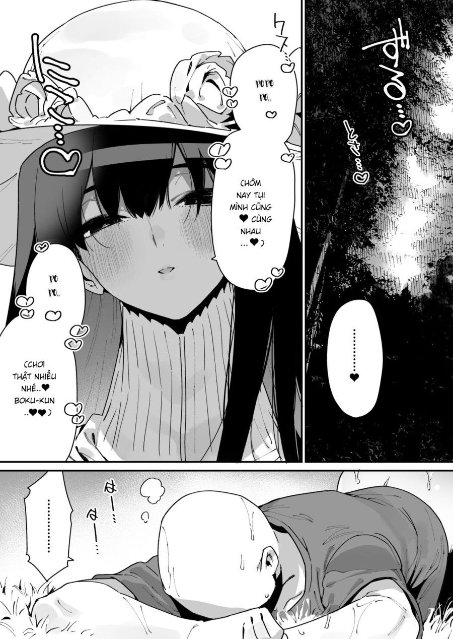 Shigoto O Yameta Node Nido To Kicha Dame To Iwareta Inaka Ni Kaette Kitara Dekkai Onnanoko No Kai Ni Mechamecha Ni Sareru Hanashi Chương 1 page 27 - Giả Dược