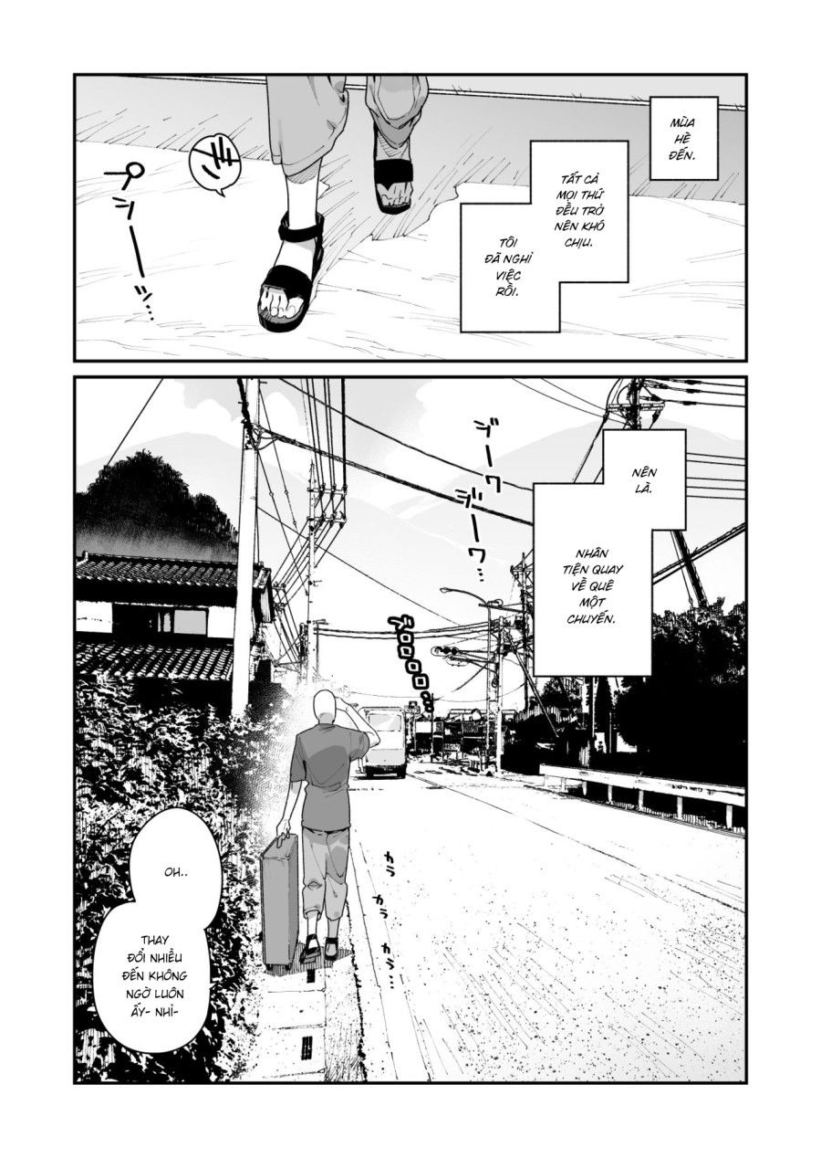 Shigoto O Yameta Node Nido To Kicha Dame To Iwareta Inaka Ni Kaette Kitara Dekkai Onnanoko No Kai Ni Mechamecha Ni Sareru Hanashi Chương 1 page 4 - Giả Dược