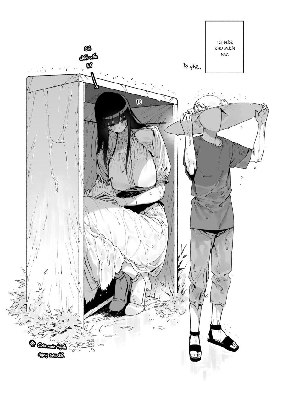 Shigoto O Yameta Node Nido To Kicha Dame To Iwareta Inaka Ni Kaette Kitara Dekkai Onnanoko No Kai Ni Mechamecha Ni Sareru Hanashi Chương 1 page 38 - Giả Dược