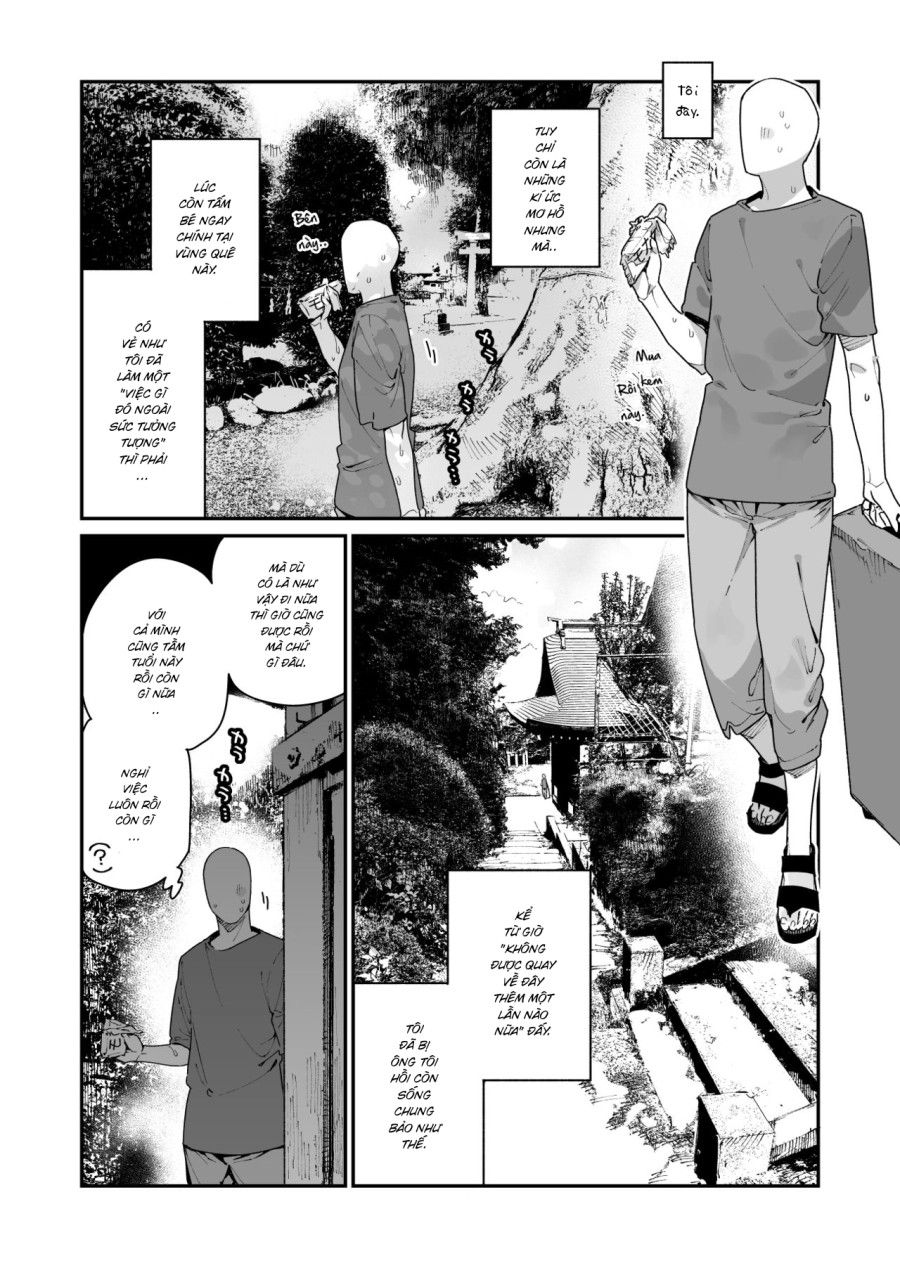 Shigoto O Yameta Node Nido To Kicha Dame To Iwareta Inaka Ni Kaette Kitara Dekkai Onnanoko No Kai Ni Mechamecha Ni Sareru Hanashi Chương 1 page 5 - Giả Dược