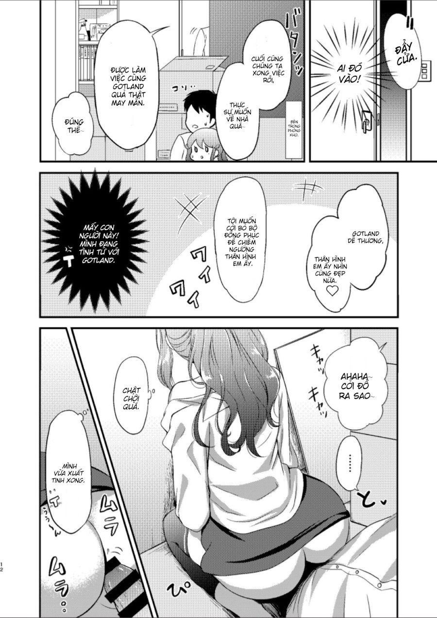 Shigoto Owari No Got-chan Kantai Collection -kancolle-) Oneshot page 11 - Giả Dược