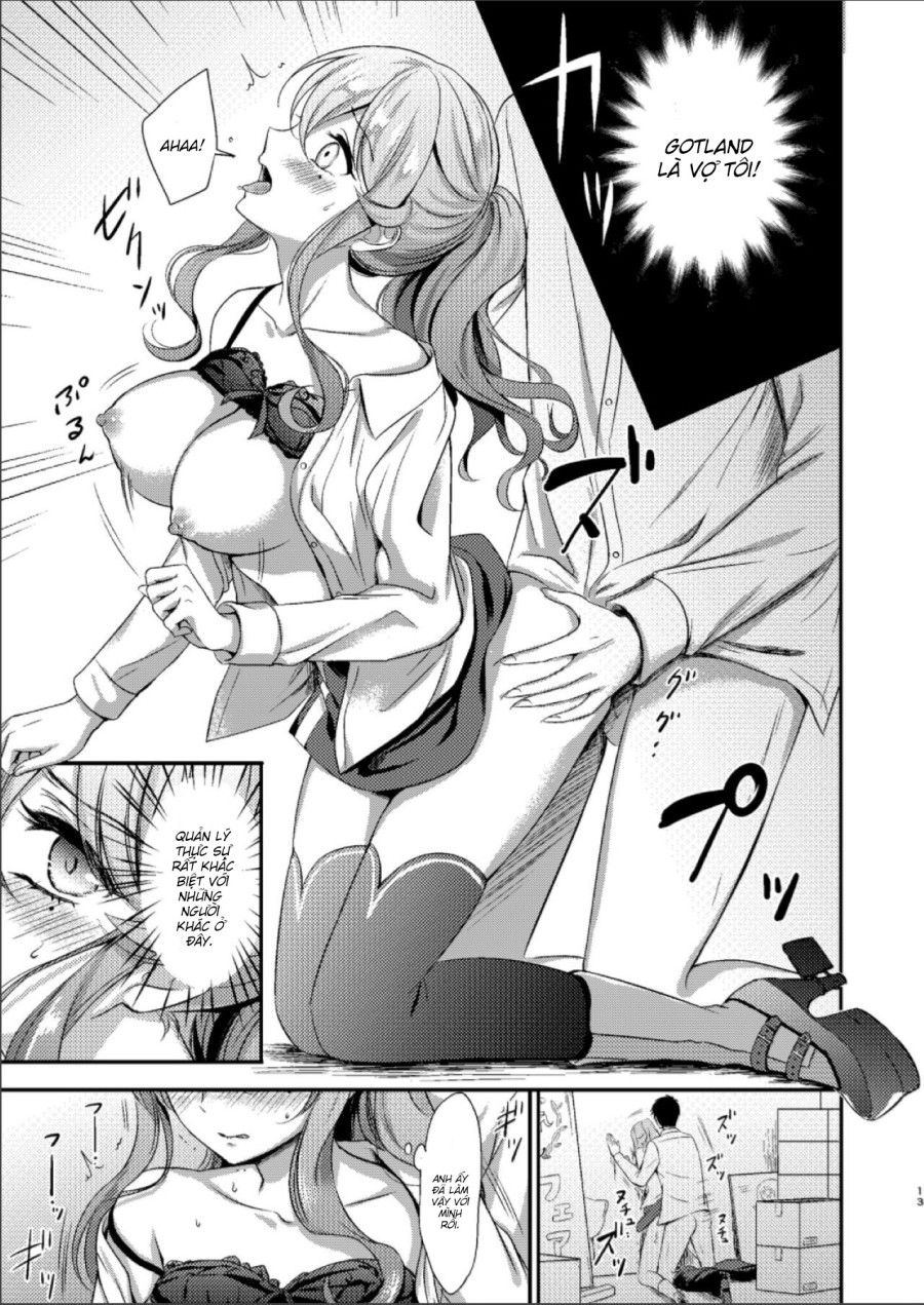 Shigoto Owari No Got-chan Kantai Collection -kancolle-) Oneshot page 12 - Giả Dược