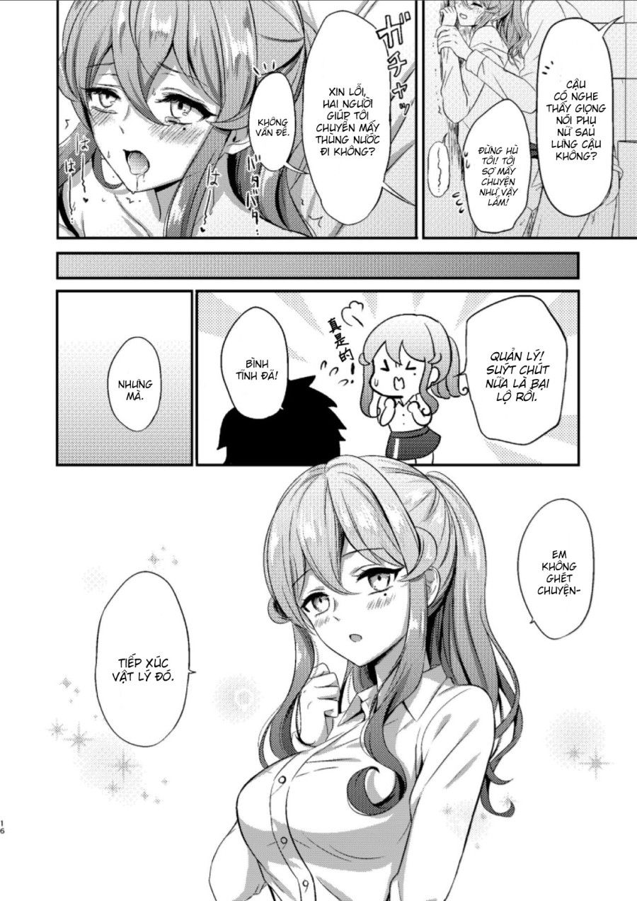Shigoto Owari No Got-chan Kantai Collection -kancolle-) Oneshot page 15 - Giả Dược