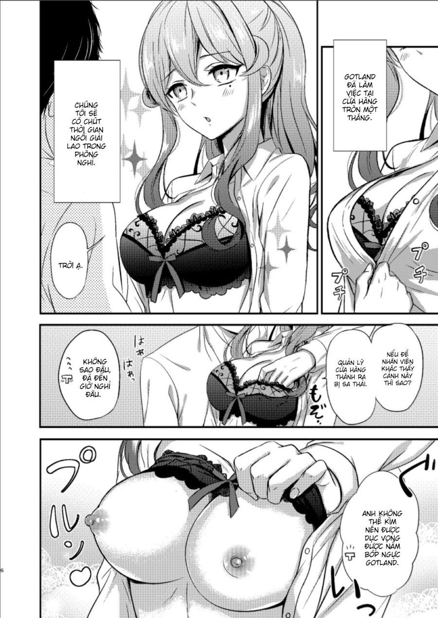 Shigoto Owari No Got-chan Kantai Collection -kancolle-) Oneshot page 5 - Giả Dược