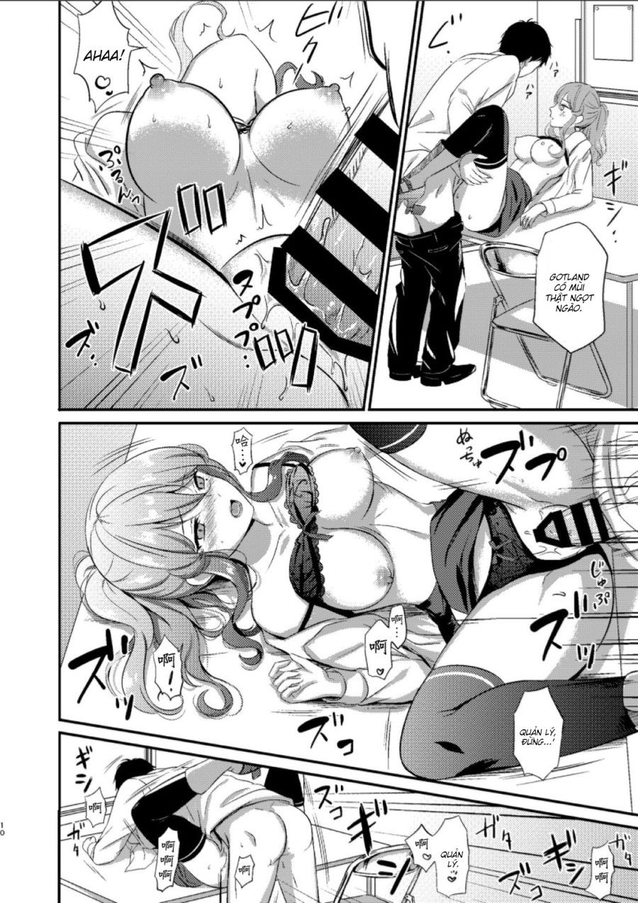Shigoto Owari No Got-chan Kantai Collection -kancolle-) Oneshot page 9 - Giả Dược