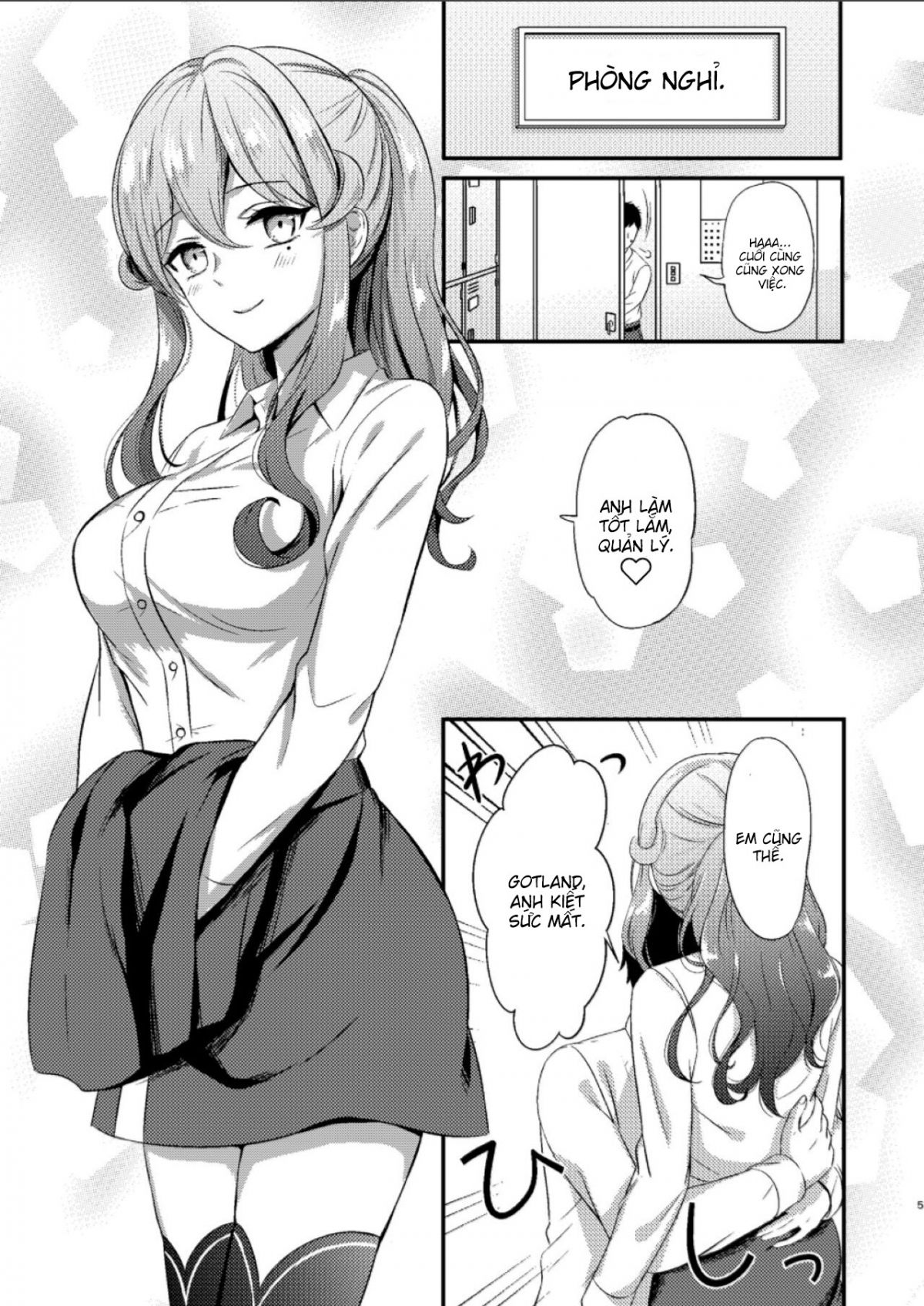 đọc truyện Shigoto Owari No Got-chan Oneshot ảnh 4 tại Giả Dược