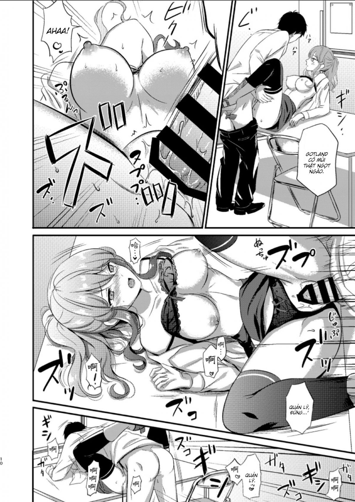 đọc truyện Shigoto Owari No Got-chan Oneshot ảnh 9 tại Giả Dược