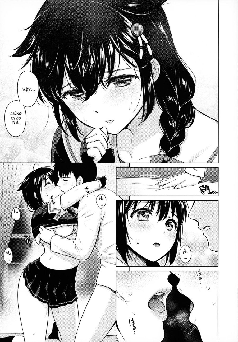 đọc truyện Shigure Hide And Seek (kantai Collection -kancolle-) Oneshot ảnh 11 tại Thiên Thai Truyện
