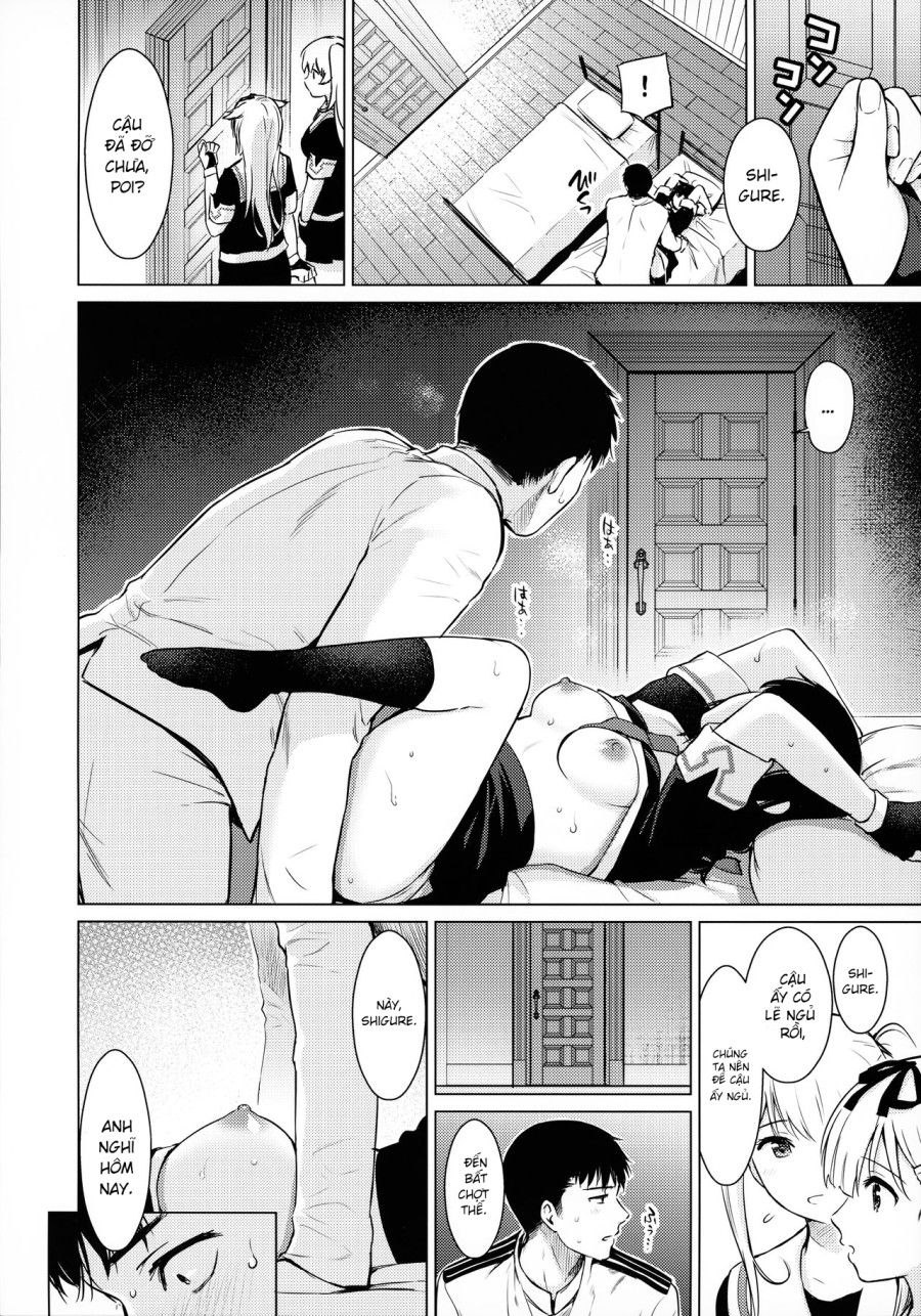 đọc truyện Shigure Hide And Seek (kantai Collection -kancolle-) Oneshot ảnh 14 tại Thiên Thai Truyện