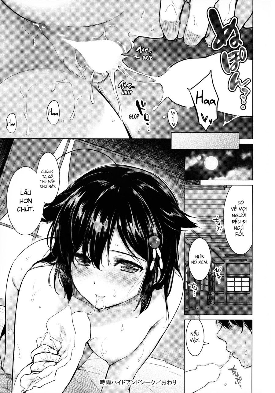 đọc truyện Shigure Hide And Seek (kantai Collection -kancolle-) Oneshot ảnh 21 tại Thiên Thai Truyện