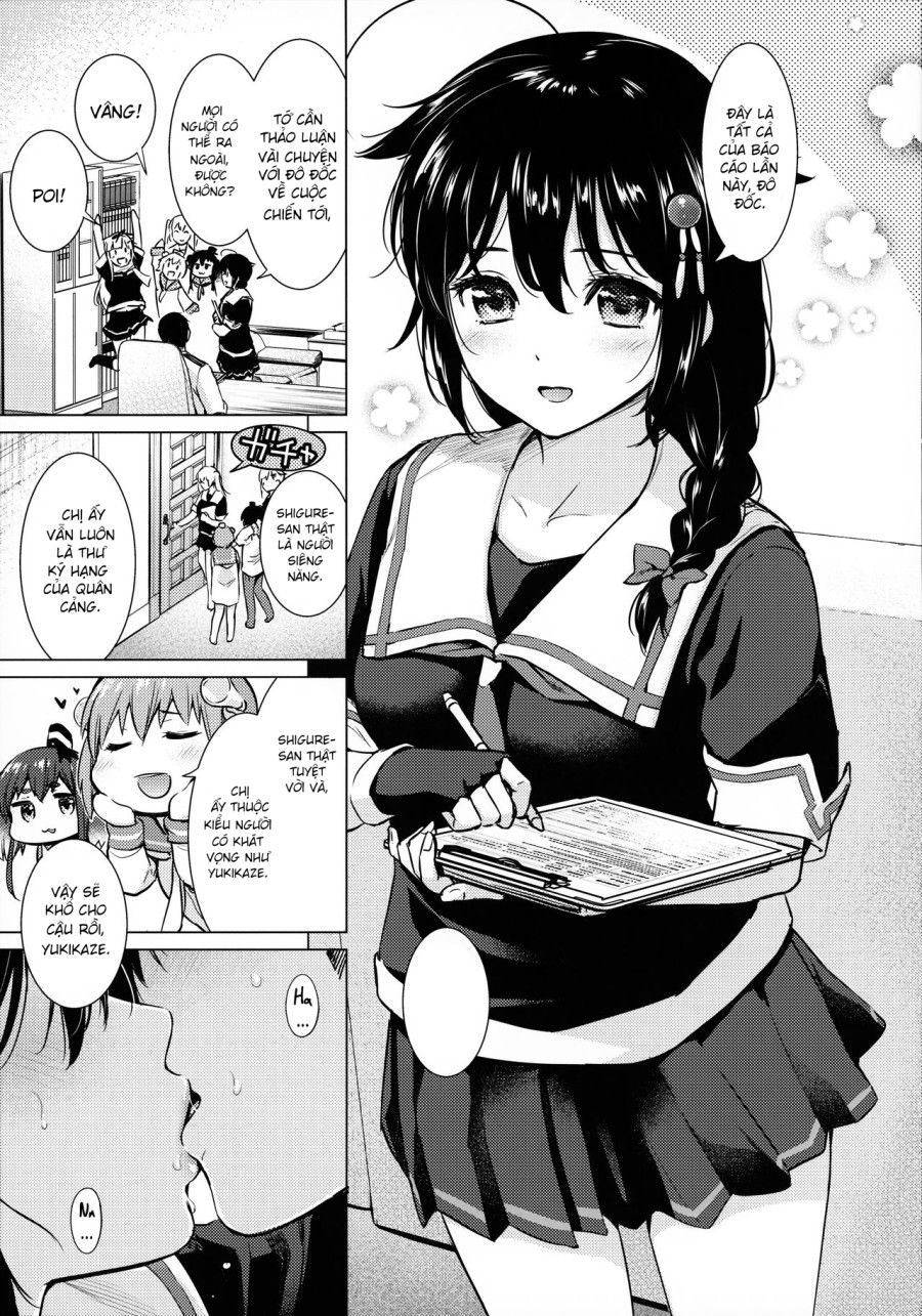 đọc truyện Shigure Hide And Seek (kantai Collection -kancolle-) Oneshot ảnh 5 tại Thiên Thai Truyện