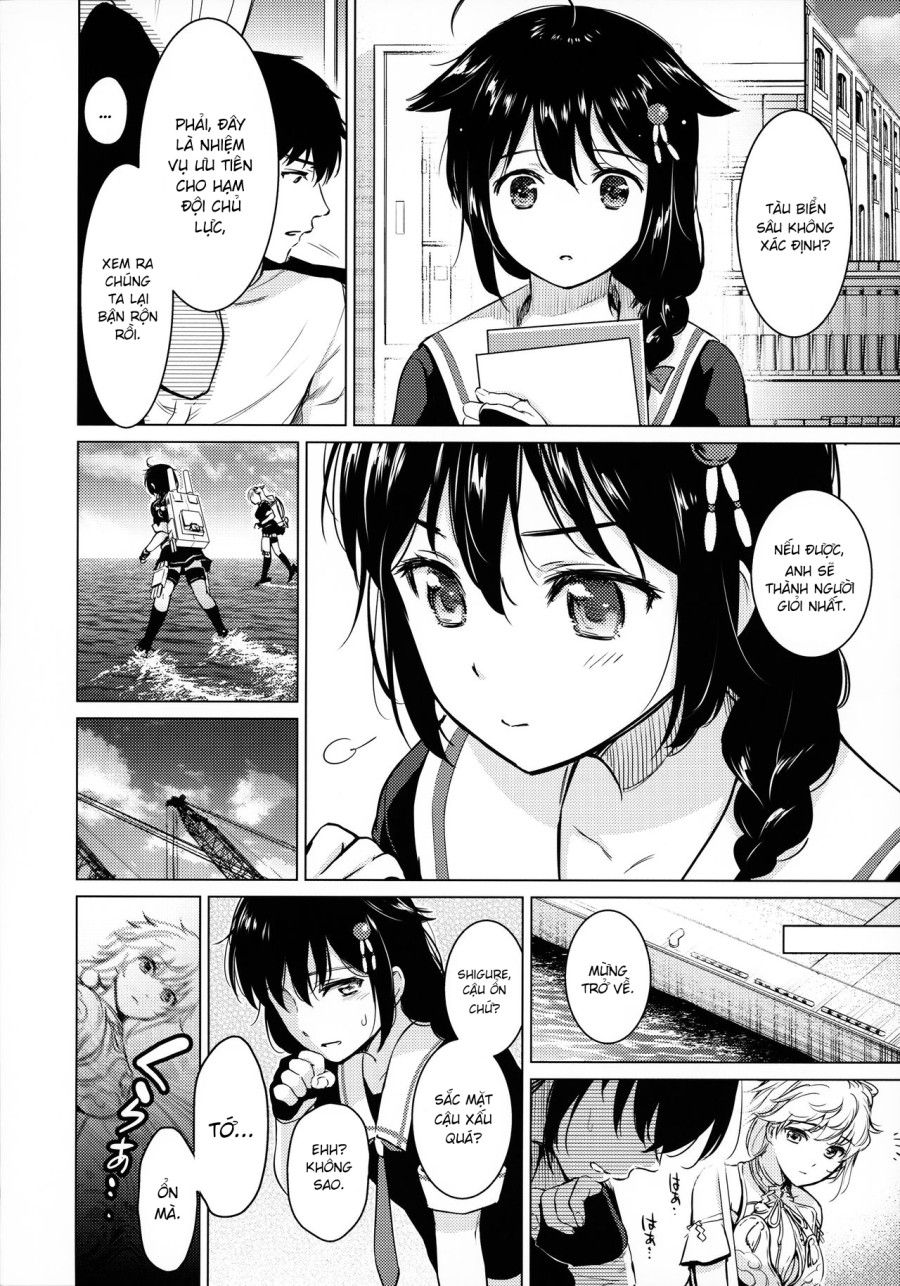 đọc truyện Shigure Hide And Seek (kantai Collection -kancolle-) Oneshot ảnh 8 tại Thiên Thai Truyện