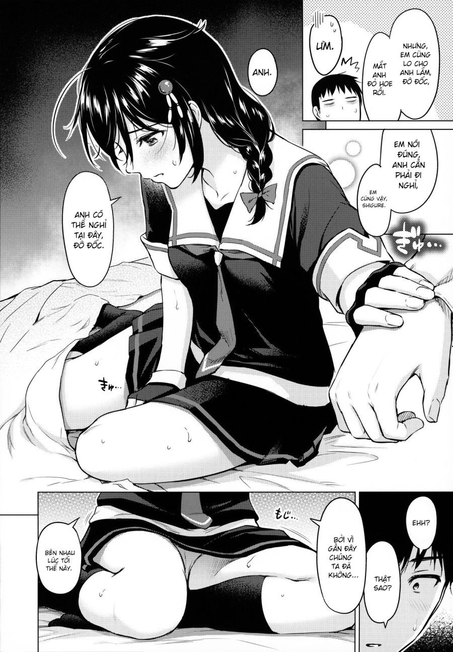 đọc truyện Shigure Hide And Seek (kantai Collection -kancolle-) Oneshot ảnh 10 tại Thiên Thai Truyện