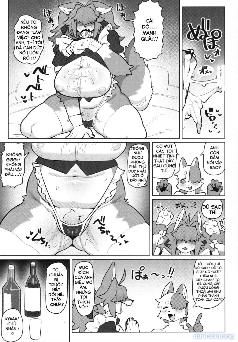 đọc truyện Shiharai Wa Mybody De! Chương 0 ảnh 14 tại Thiên Thai Truyện