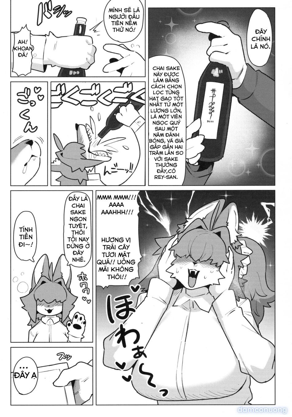 đọc truyện Shiharai Wa Mybody De! Chương 0 ảnh 6 tại Thiên Thai Truyện