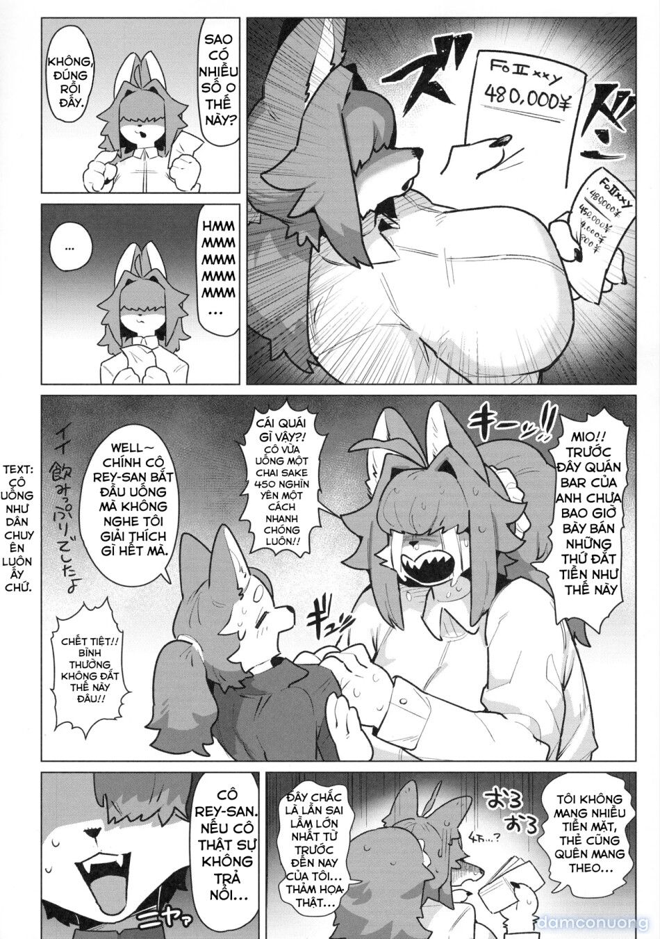 đọc truyện Shiharai Wa Mybody De! Chương 0 ảnh 7 tại Thiên Thai Truyện