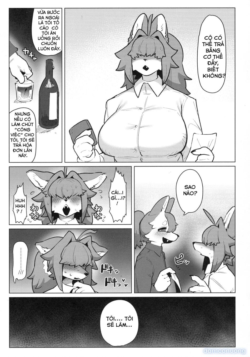 đọc truyện Shiharai Wa Mybody De! Chương 0 ảnh 8 tại Thiên Thai Truyện