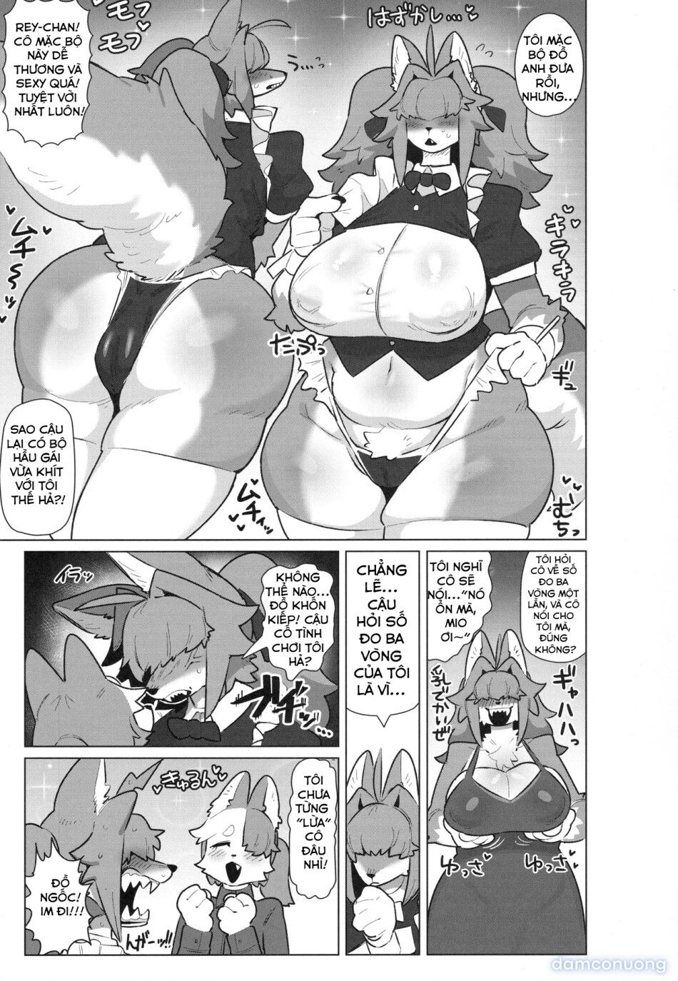 đọc truyện Shiharai Wa Mybody De! Chương 0 ảnh 10 tại Thiên Thai Truyện