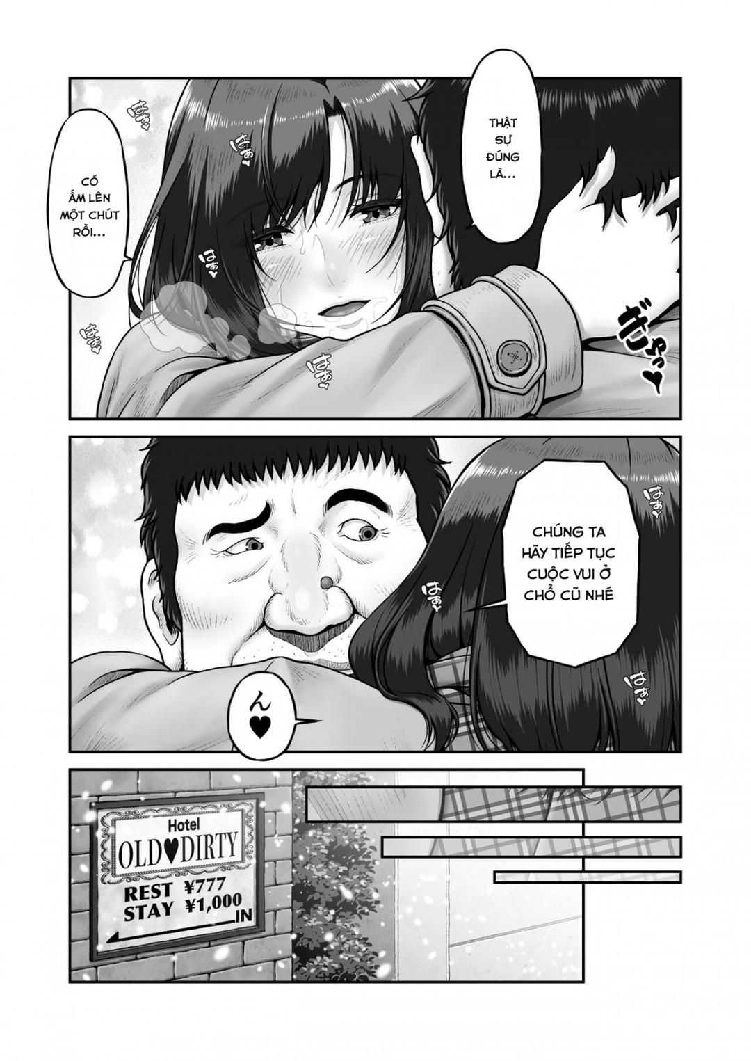 Shii-chan To Oji-san Oneshot page 22 - Giả Dược