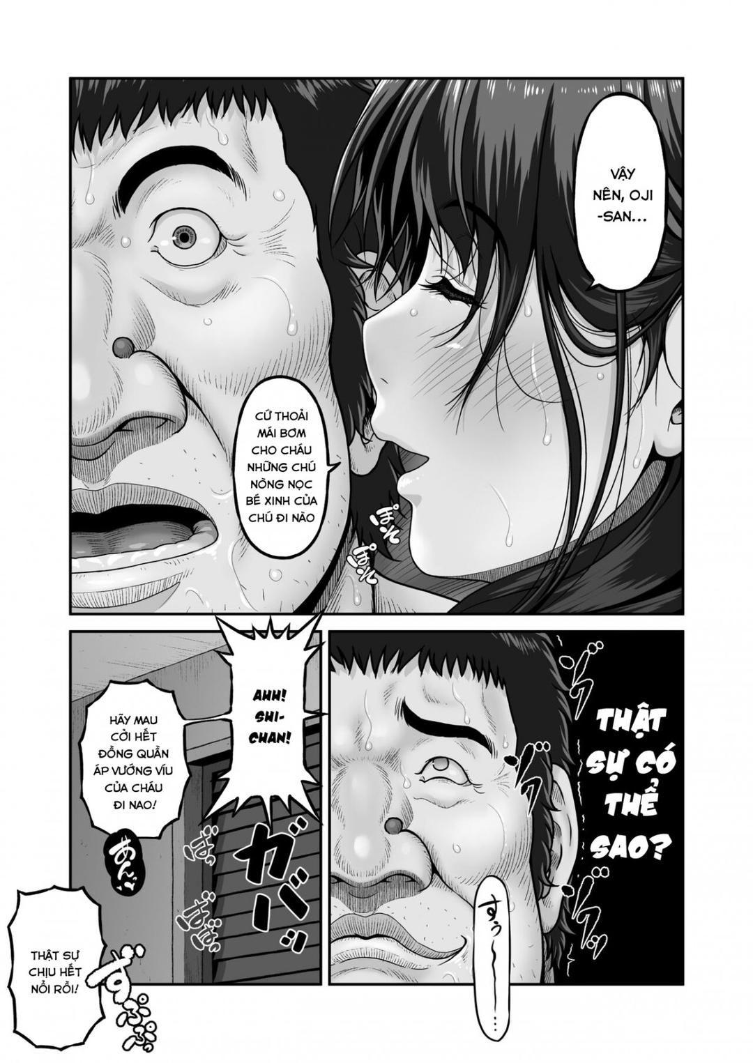 Shii-chan To Oji-san Oneshot page 33 - Giả Dược