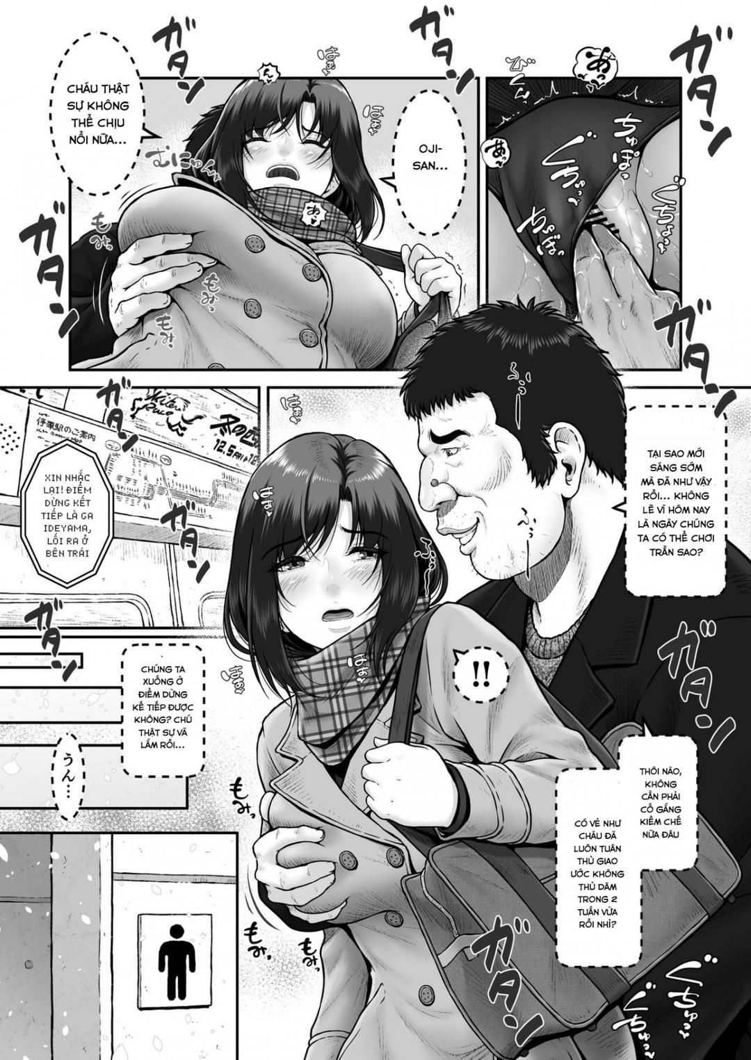 Shii-chan To Oji-san Oneshot page 10 - Giả Dược