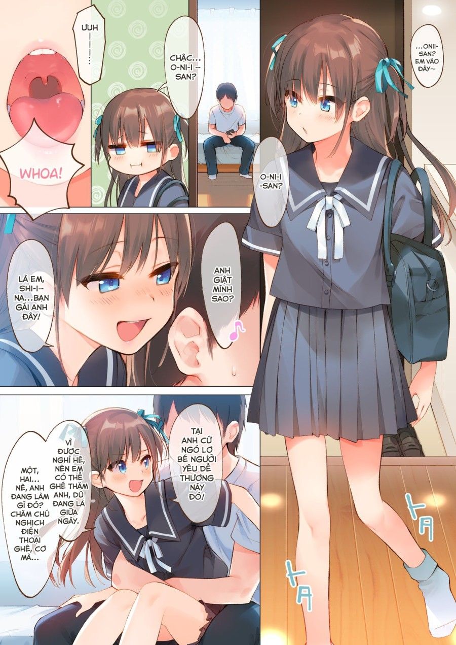 Shiina Và Kì Nghỉ Hè Hạnh Phúc Oneshot page 3 - Giả Dược
