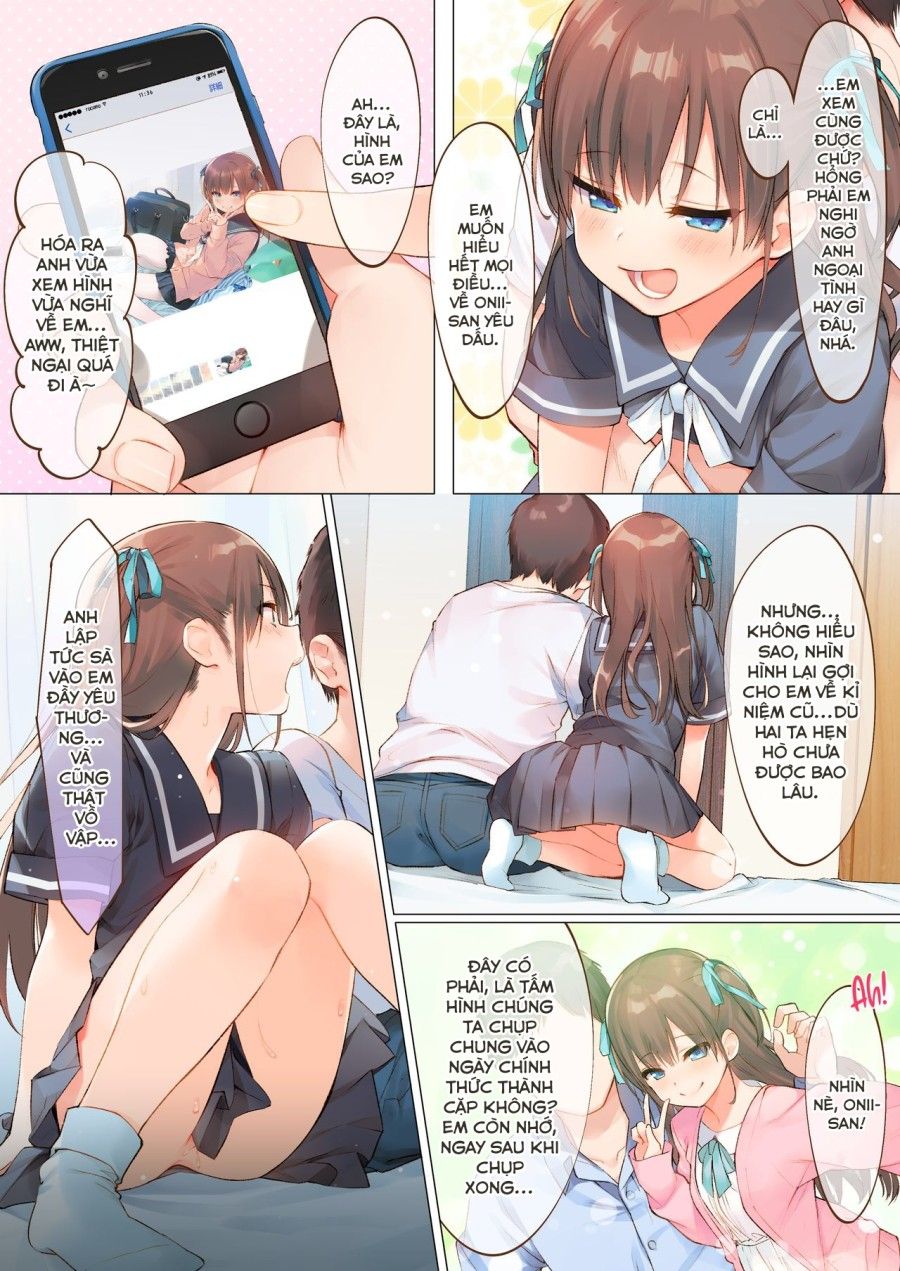 Shiina Và Kì Nghỉ Hè Hạnh Phúc Oneshot page 4 - Giả Dược