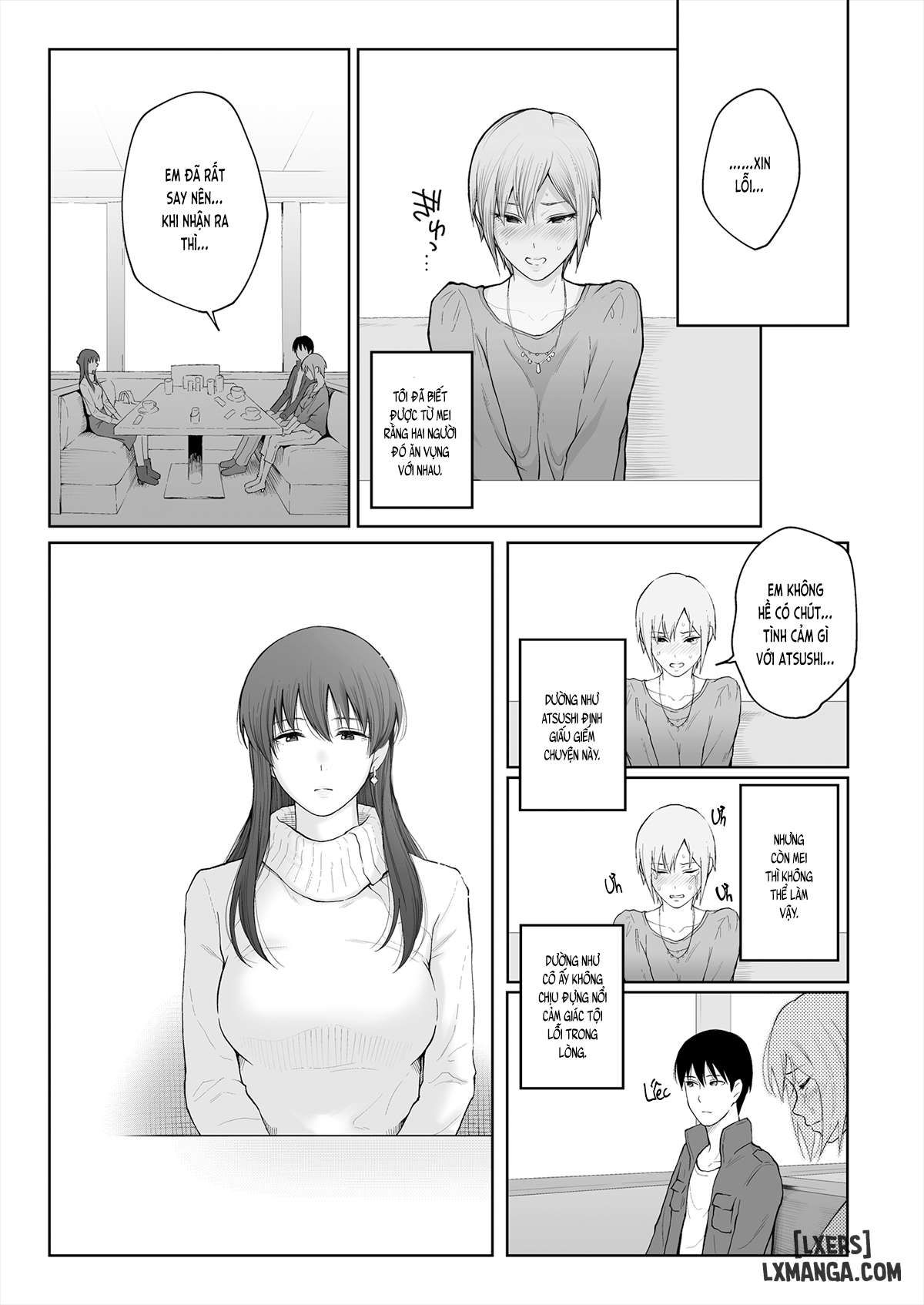 đọc truyện Shikaku To Batsu Chương 1 ảnh 12 tại Thiên Thai Truyện