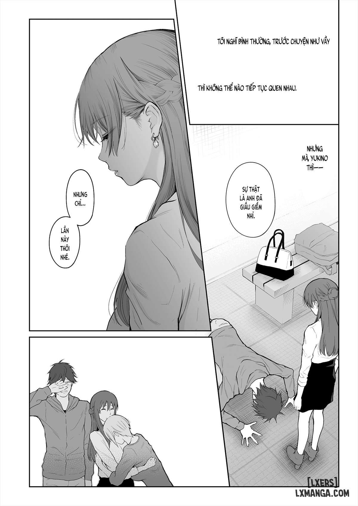 đọc truyện Shikaku To Batsu Chương 1 ảnh 13 tại Thiên Thai Truyện