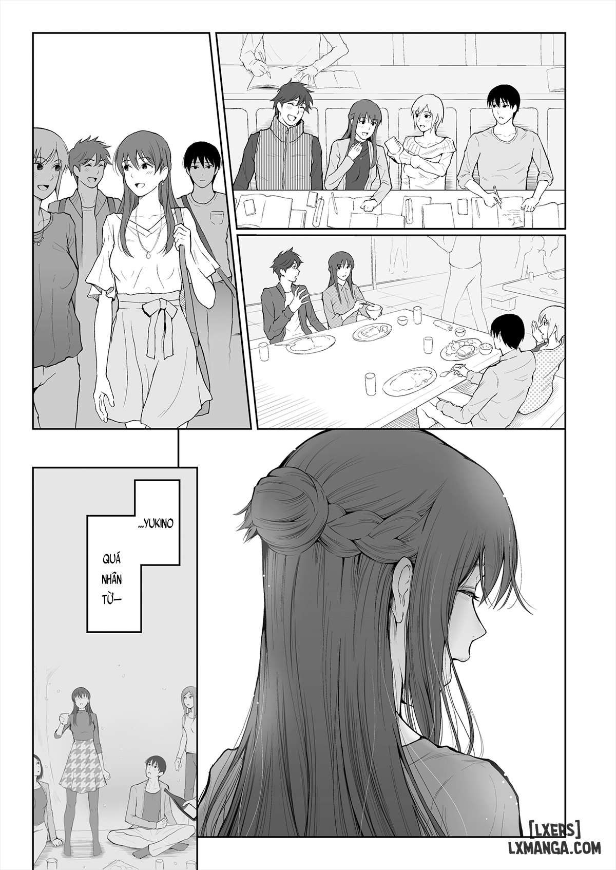 đọc truyện Shikaku To Batsu Chương 1 ảnh 14 tại Thiên Thai Truyện