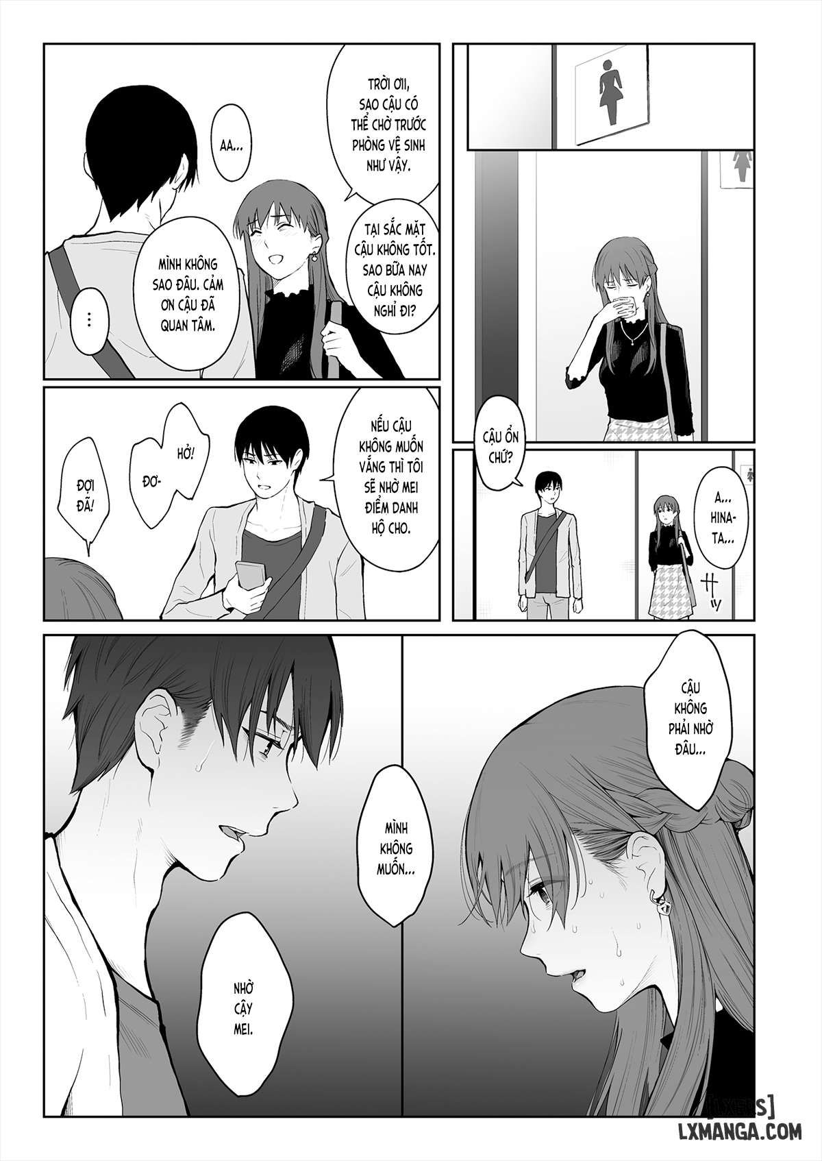 đọc truyện Shikaku To Batsu Chương 1 ảnh 16 tại Thiên Thai Truyện