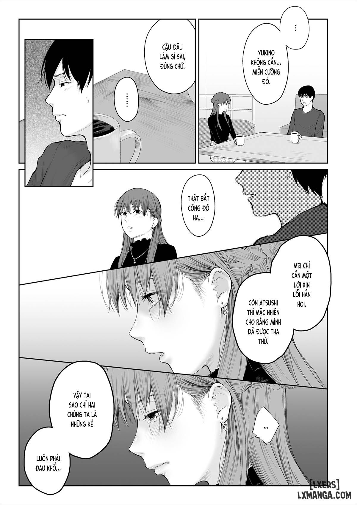 đọc truyện Shikaku To Batsu Chương 1 ảnh 18 tại Thiên Thai Truyện