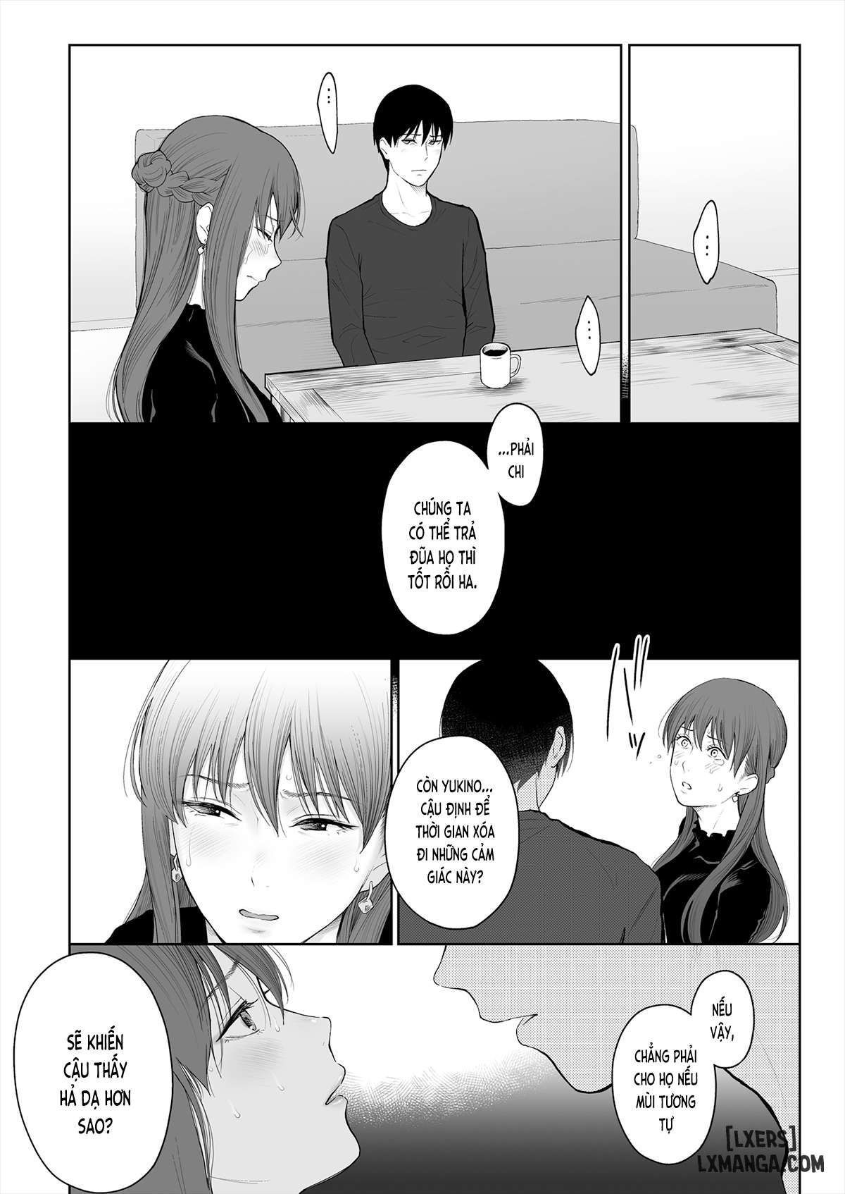 đọc truyện Shikaku To Batsu Chương 1 ảnh 19 tại Thiên Thai Truyện