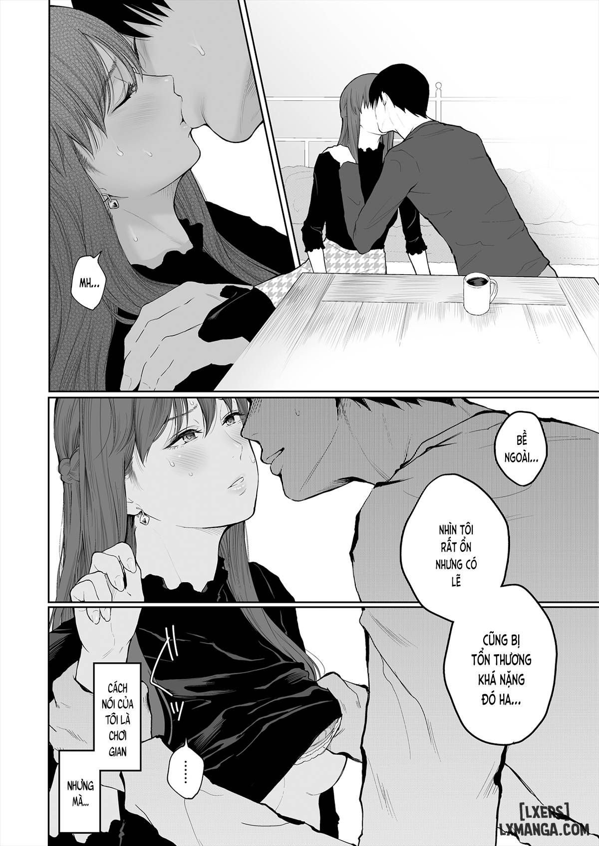 đọc truyện Shikaku To Batsu Chương 1 ảnh 21 tại Thiên Thai Truyện