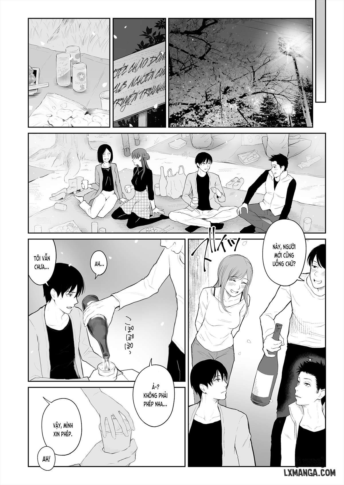 đọc truyện Shikaku To Batsu Chương 1 ảnh 5 tại Thiên Thai Truyện