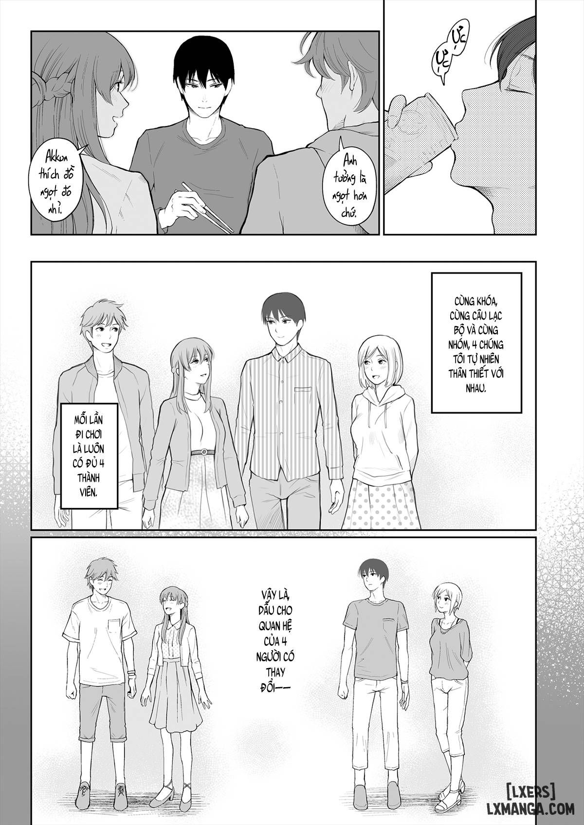 đọc truyện Shikaku To Batsu Chương 1 ảnh 8 tại Thiên Thai Truyện