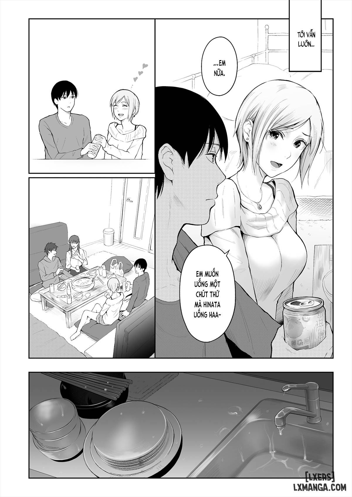 đọc truyện Shikaku To Batsu Chương 1 ảnh 9 tại Thiên Thai Truyện