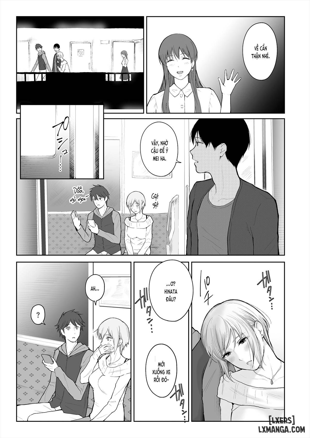 đọc truyện Shikaku To Batsu Chương 1 ảnh 10 tại Thiên Thai Truyện