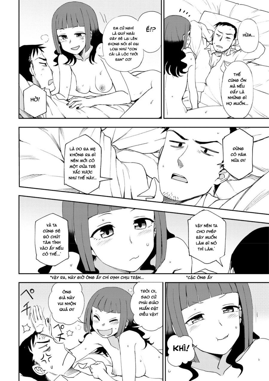 Shikareretakute, Ikenaiko Oneshot page 14 - Giả Dược