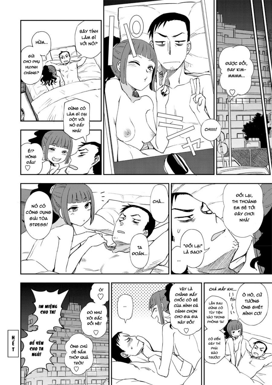 Shikareretakute, Ikenaiko Oneshot page 20 - Giả Dược