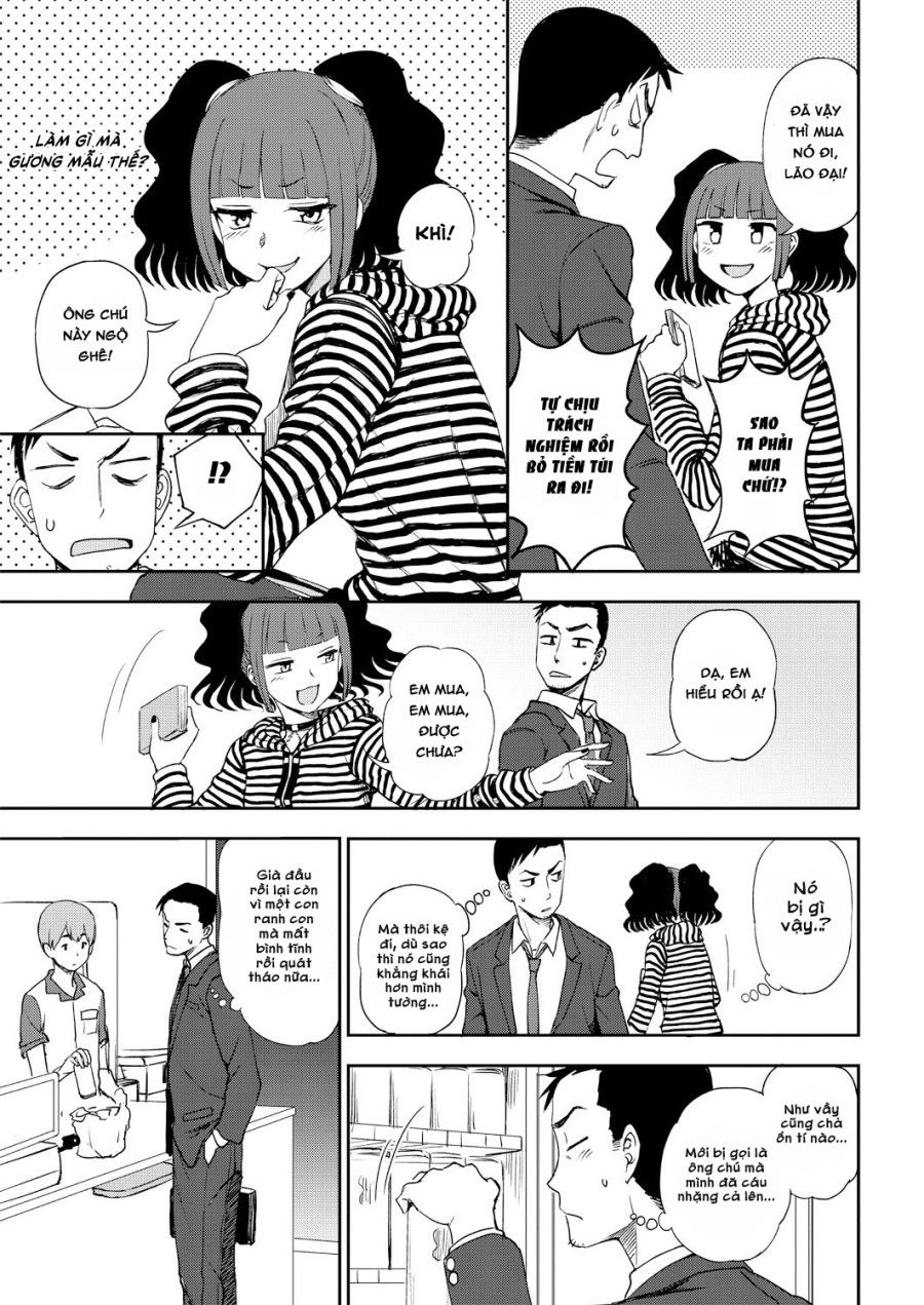 Shikareretakute, Ikenaiko Oneshot page 3 - Giả Dược