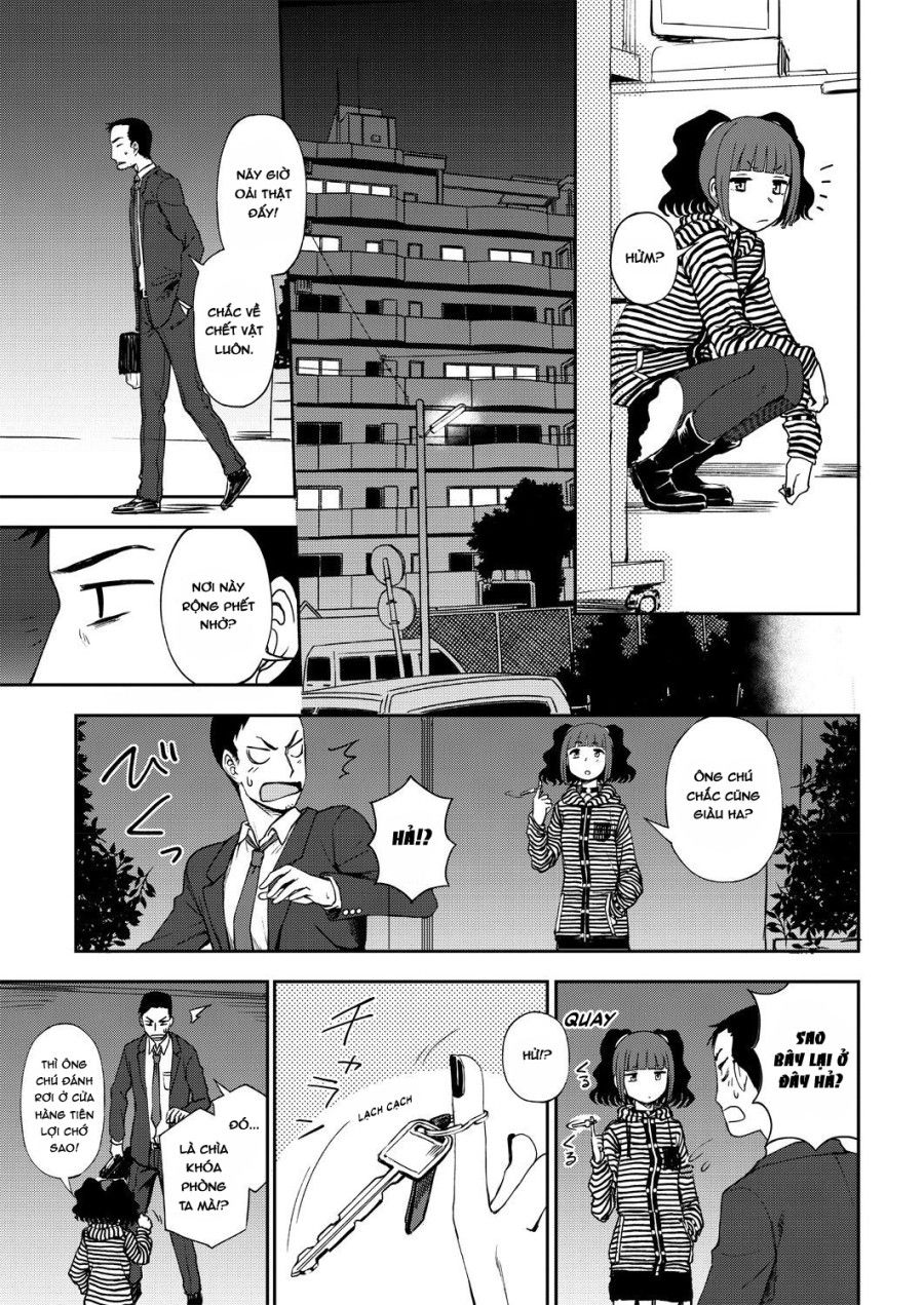 Shikareretakute, Ikenaiko Oneshot page 5 - Giả Dược