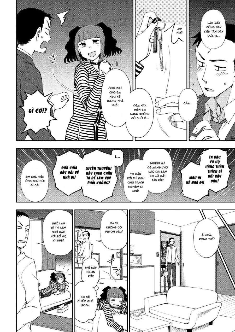 Shikareretakute, Ikenaiko Oneshot page 6 - Giả Dược