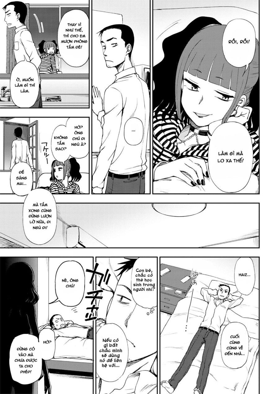 Shikareretakute, Ikenaiko Oneshot page 7 - Giả Dược