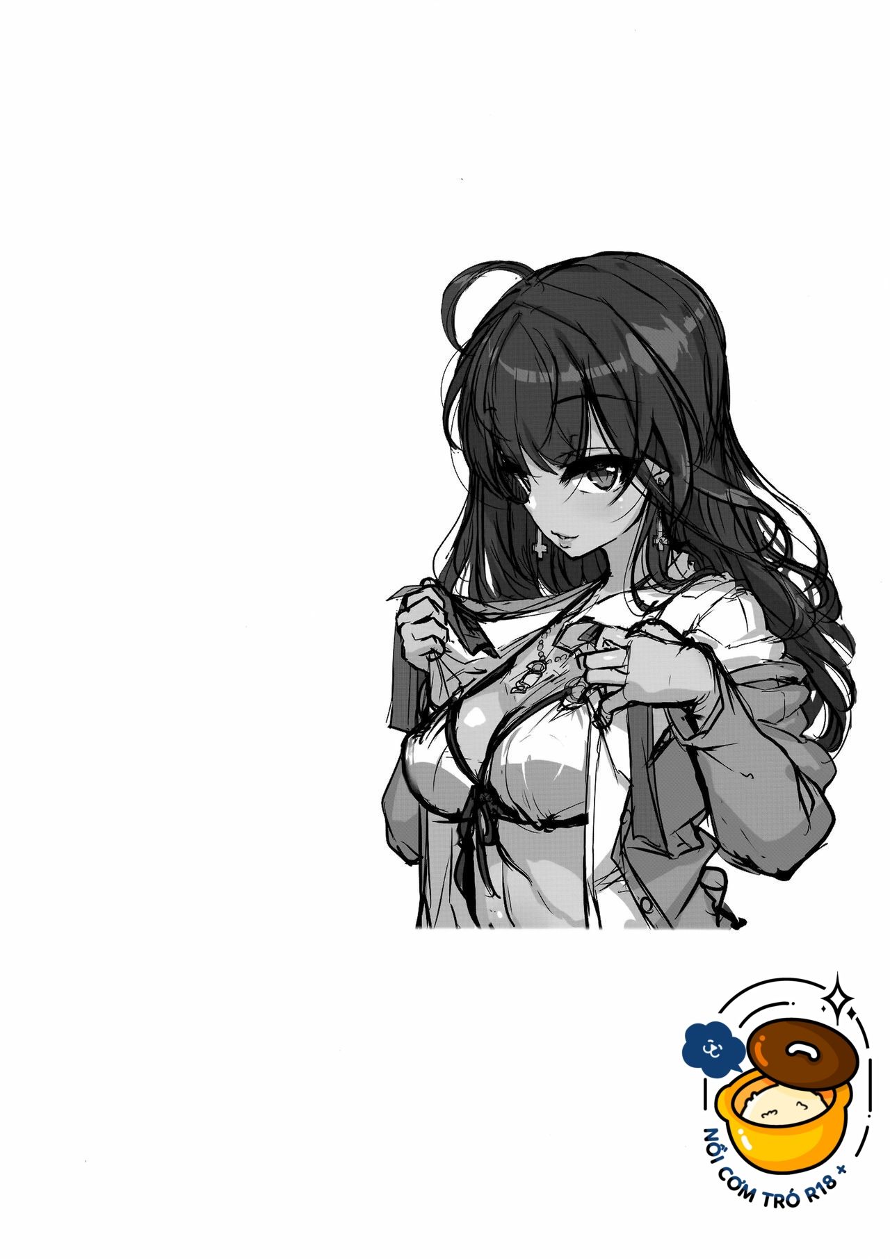 đọc truyện Shiki-chan No Henaisoudan Oneshot ảnh 3 tại Giả Dược