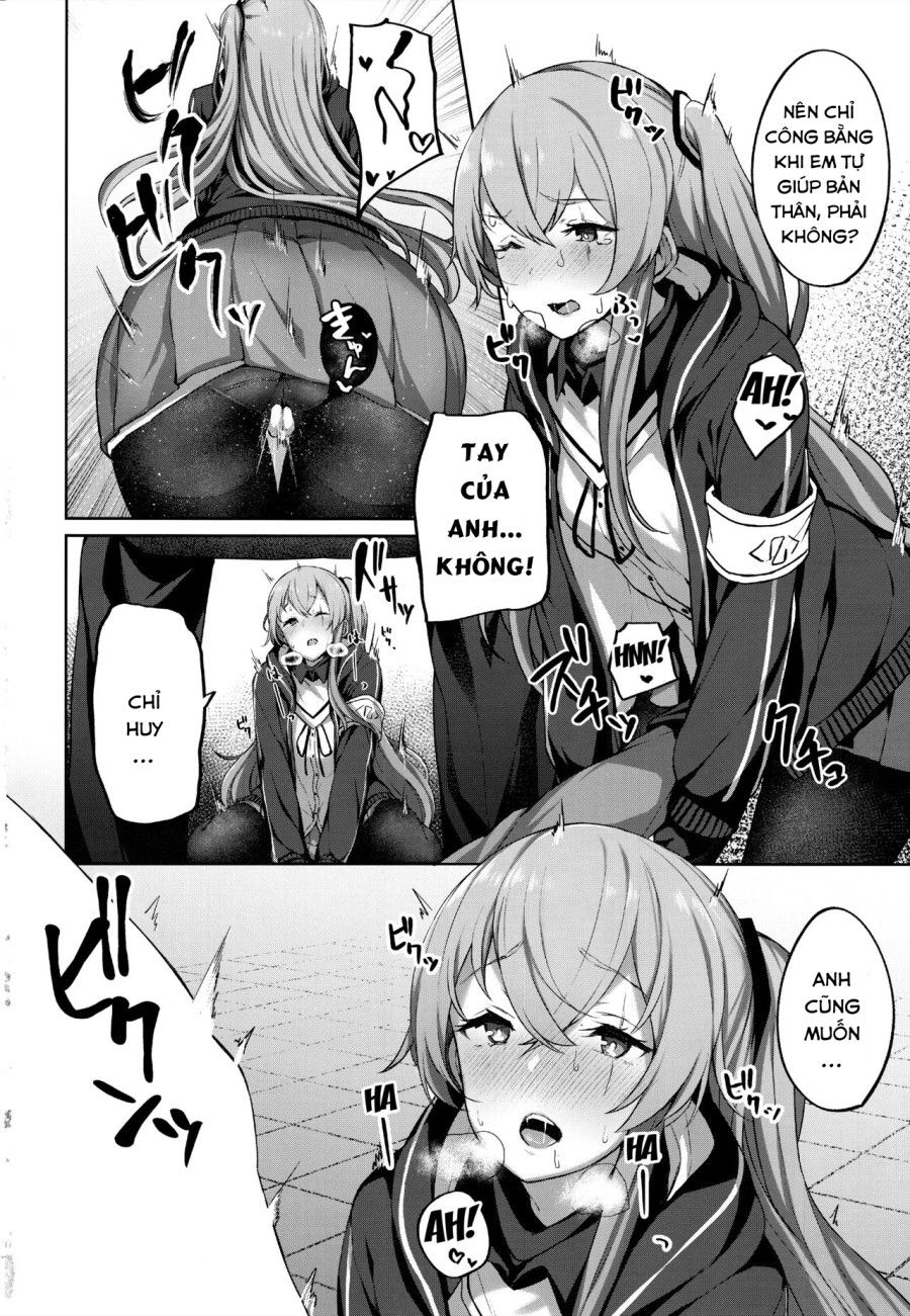 Shikikan No Sei Dakara (girls