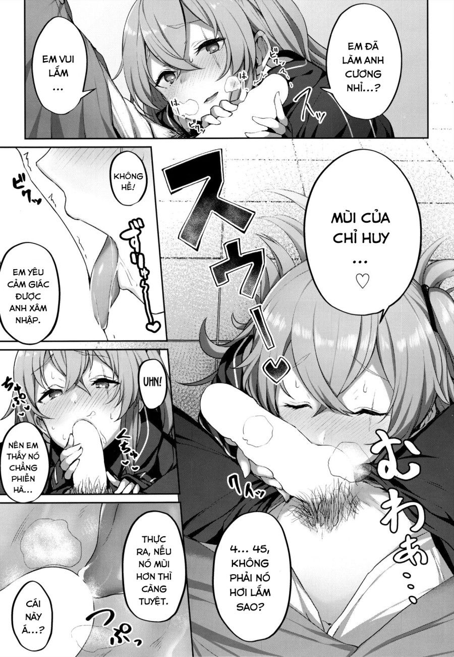 Shikikan No Sei Dakara (girls