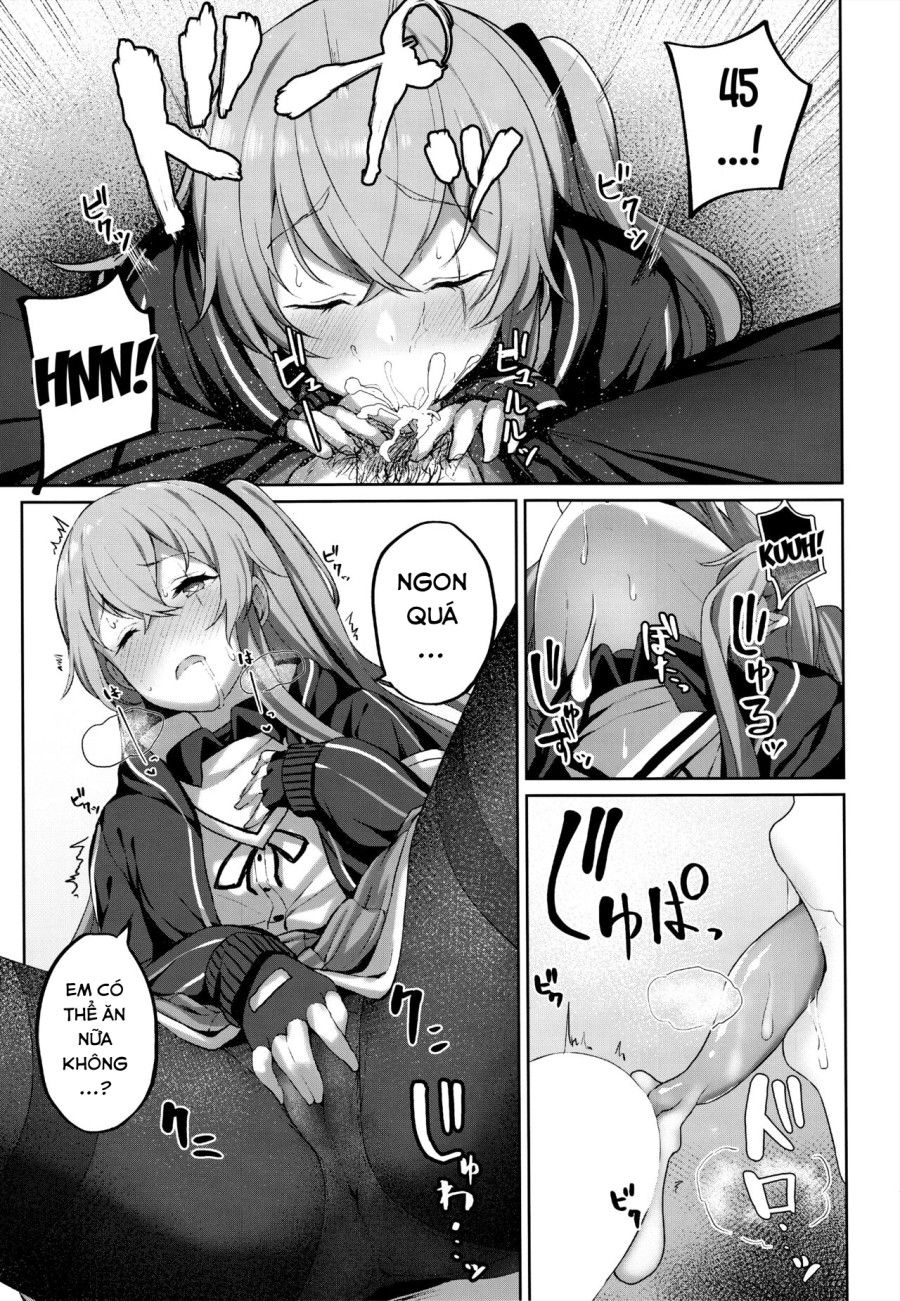 Shikikan No Sei Dakara (girls