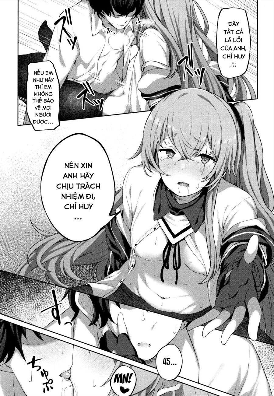 Shikikan No Sei Dakara (girls