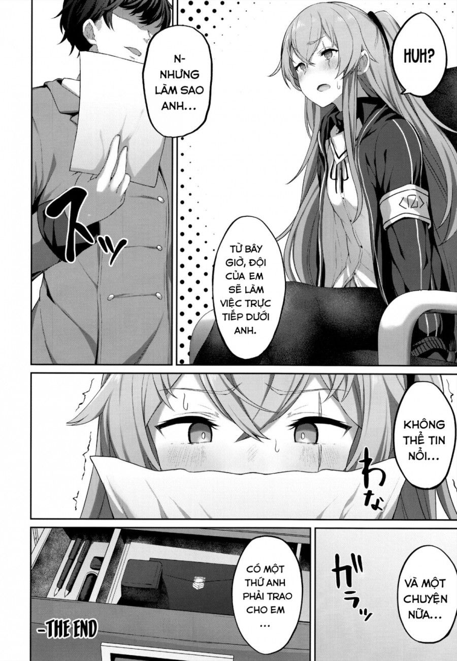 Shikikan No Sei Dakara (girls